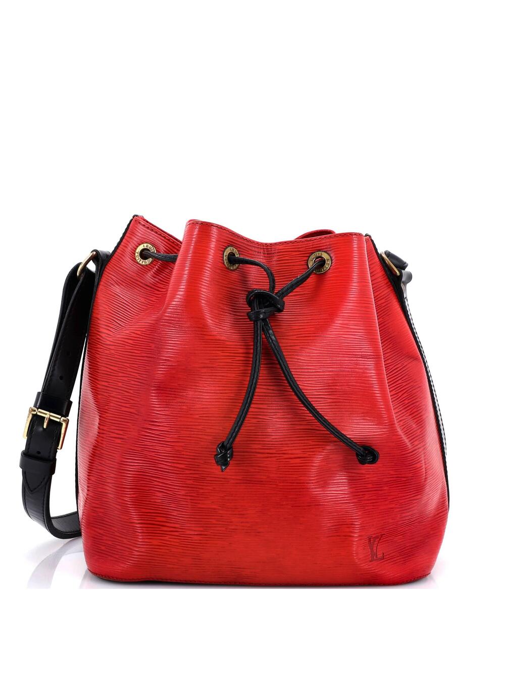 Louis Vuitton Bicolor Petit Noe Handbag #259410L58B